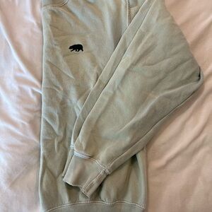 John Galt Vintage Green Sweater